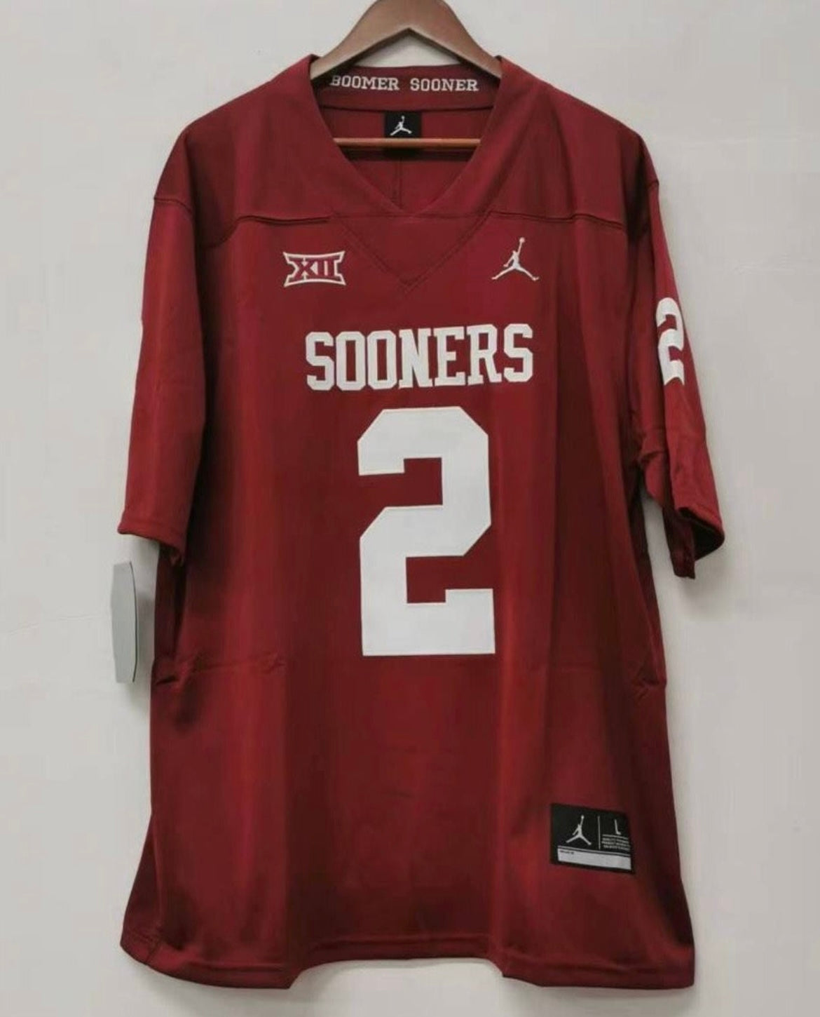 CeeDee Lamb Oklahoma Sooners Official NCAA YOUTH KIDS Jersey