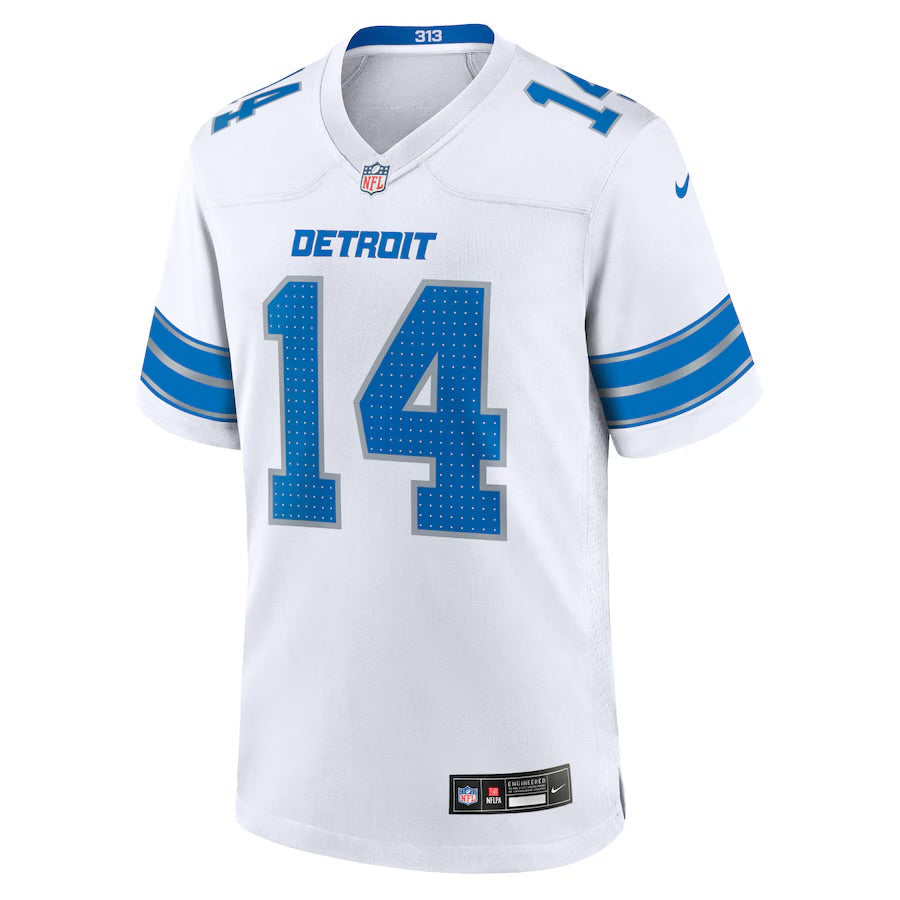 Amon-Ra ST Brown YOUTH KIDS Detroit Lions Official NFL Nike Jersey white