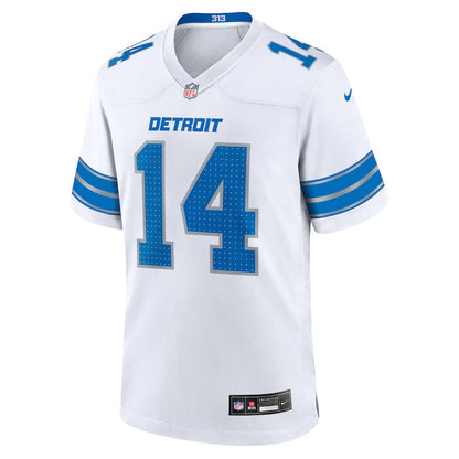 Amon-Ra ST Brown YOUTH KIDS Detroit Lions Official NFL Nike Jersey white