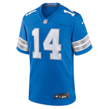 Amon-Ra ST Brown YOUTH KIDS Detroitk Lions Official NFL Nike Jersey black blue