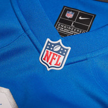 Amon-Ra ST Brown YOUTH KIDS Detroitk Lions Official NFL Nike Jersey black blue