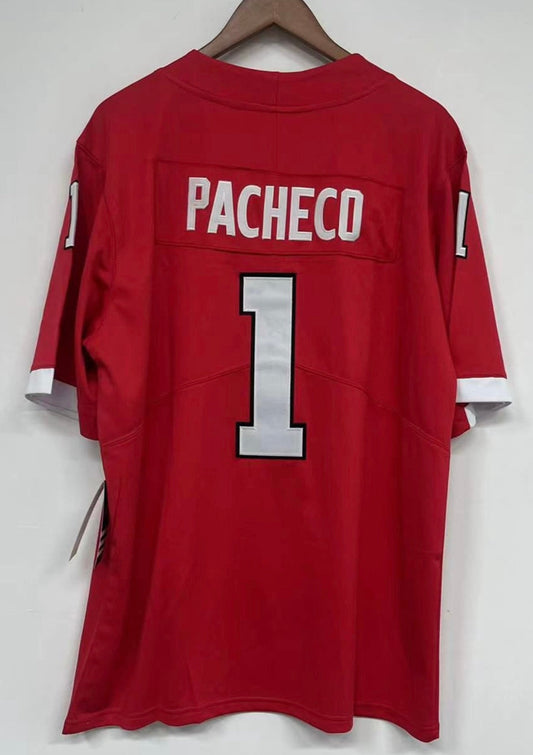 Isiah Pacheco YOUTH KIDS Rutgers Scarlet Knights Official NCAA Adidas Jersey