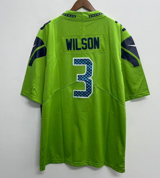 Russell Wilson YOUTH KIDS Seattle Seahawks Official NFL Nike Jersey