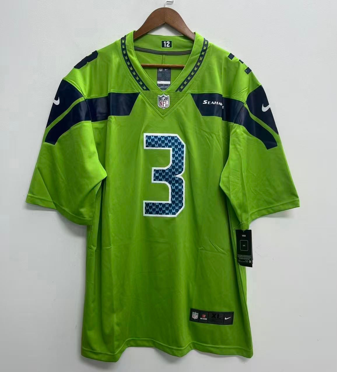 Russell Wilson YOUTH KIDS Seattle Seahawks Official NFL Nike Jersey