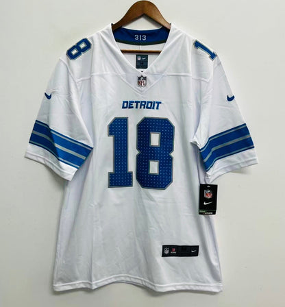 Isaac TeSlaa YOUTH KIDS Detroit Lions Official NFL Nike Jersey White