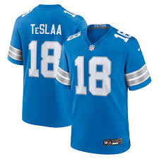 Isaac TeSlaa YOUTH KIDS Detroit Lions Official NFL Nike Jersey