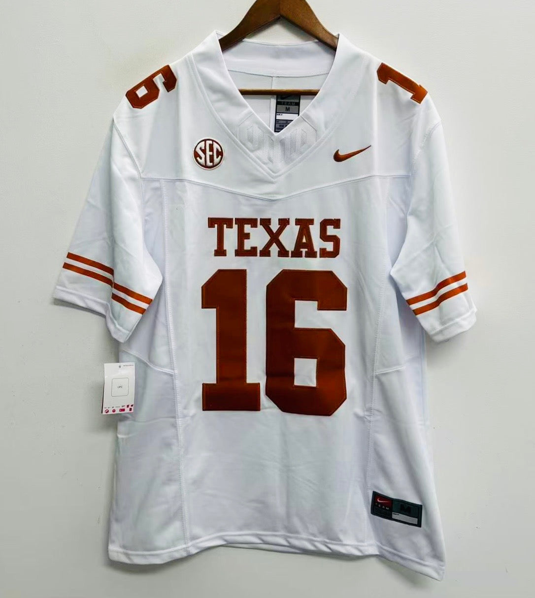 Arch Manning YOUTH KIDS Texas Longhorns Official NCAA SEC Nike Jersey
