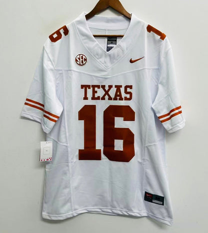 Arch Manning YOUTH KIDS Texas Longhorns Official NCAA SEC Nike Jersey
