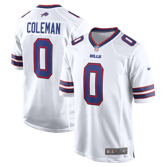 Keon Coleman YOUTH KIDS Buffalo Bills Official NFL Nike Jersey