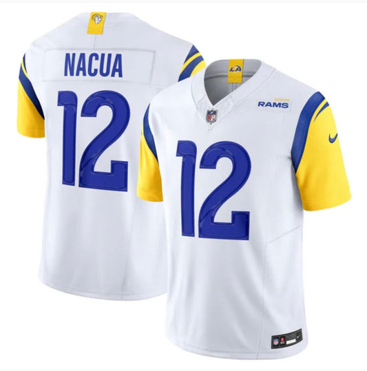 Puka Nacua YOUTH KIDS Los Angeles Rams Official NFL Jersey