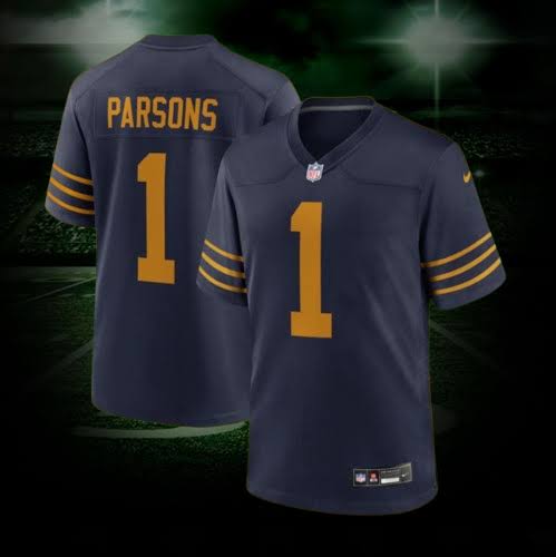 Micah Parsons YOUTH KIDS Green Bay Packers Official NFL Jersey