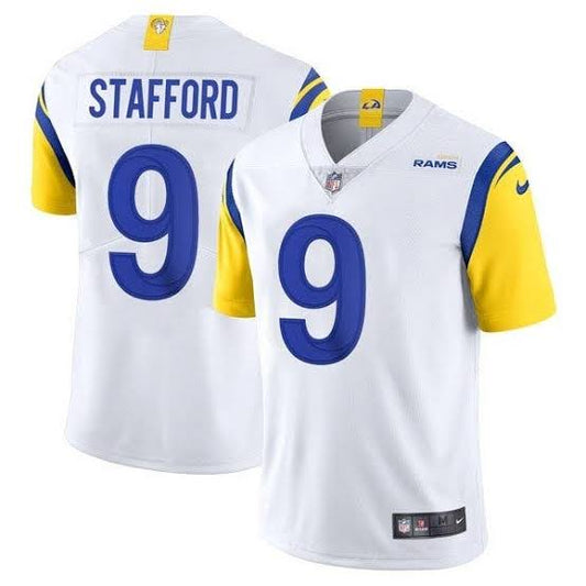 Matthew Stafford YOUTH KIDS Los Angeles Rams Official NFL Jersey White