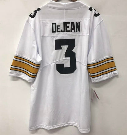 Cooper DeJean YOUTH KIDS Iowa Hawkeyes Official NCAA Nike Jersey white