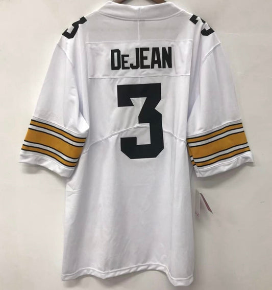 Cooper DeJean YOUTH KIDS Iowa Hawkeyes Official NCAA Nike Jersey white