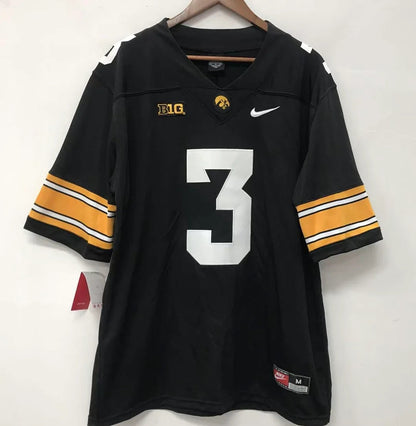 Cooper DeJean YOUTH KIDS Iowa Hawkeyes Official NCAA Nike Jersey