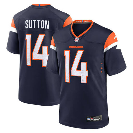 Courtland Sutton YOUTH KIDS Denver Broncos Official NFL Nike Jersey
