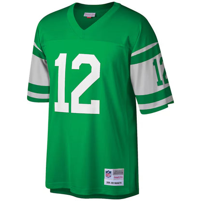 Joe Namath YOUTH KIDS New York Jets Official NFL Mitchell & Ness Jersey Green