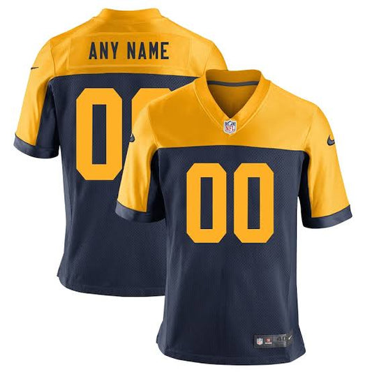 Any Name & Number YOUTH KIDS Green Bay Packers Official NFL Nike Throwback Jersey