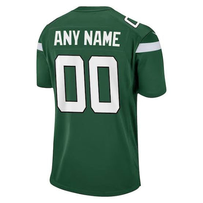 Any Name & Number YOUTH KIDS New York Jets Official NFL Nike Jersey Green