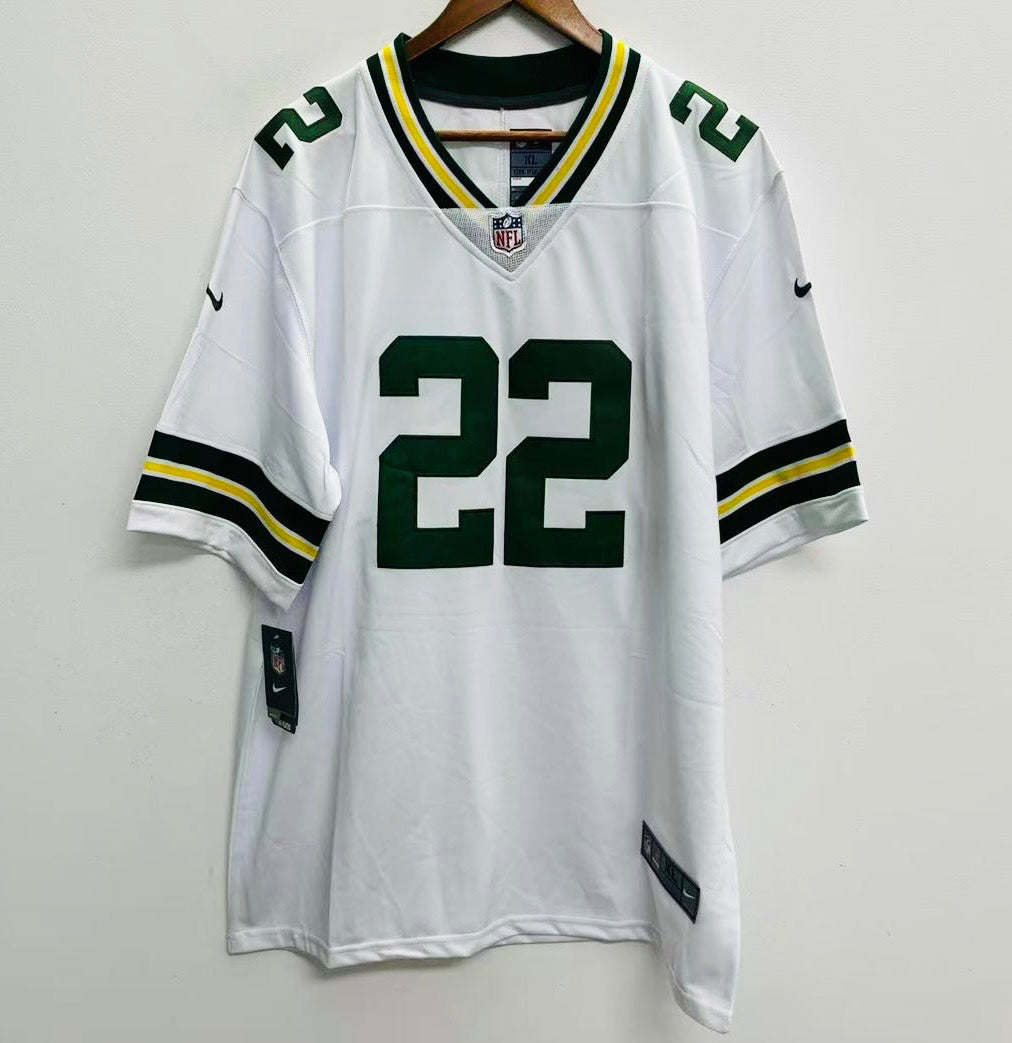 Matthew Golden YOUTH KIDS Green Bay Packers Official NFL Jersey White