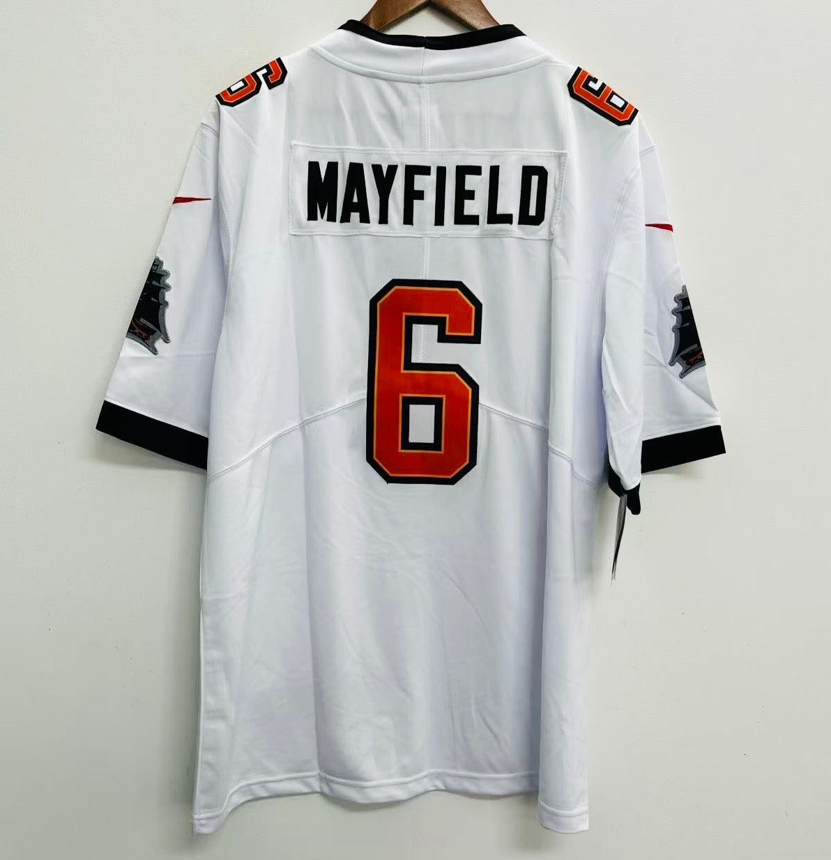 Baker Mayfield Tampa Bay Buccaneers YOUTH KIDS Official Nike Jersey White