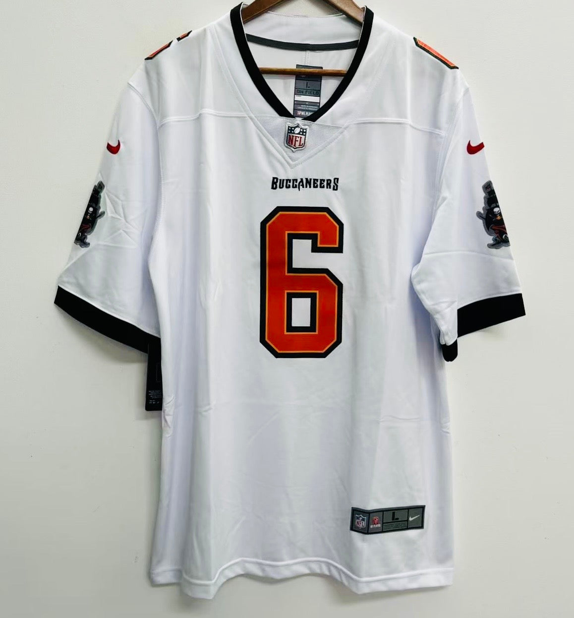 Baker Mayfield Tampa Bay Buccaneers YOUTH KIDS Official Nike Jersey White