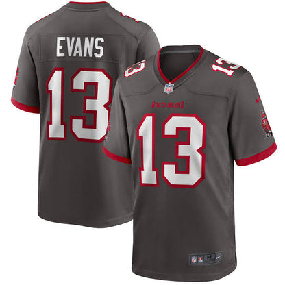 Mike Evans Tampa Bay Buccaneers YOUTH KIDS Official Nike Jersey Pewter color