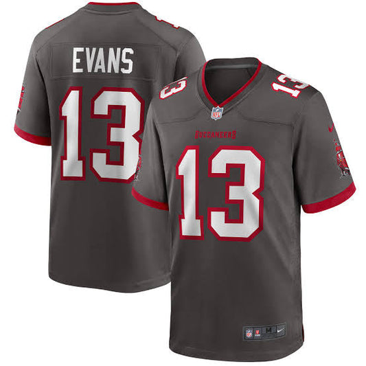 Mike Evans Tampa Bay Buccaneers YOUTH KIDS Official Nike Jersey Pewter color