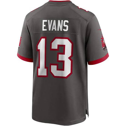 Mike Evans Tampa Bay Buccaneers YOUTH KIDS Official Nike Jersey Pewter color