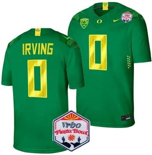 Bucky Irving YOUTH KIDS Oregon Ducks Official NCAA Nike Jersey