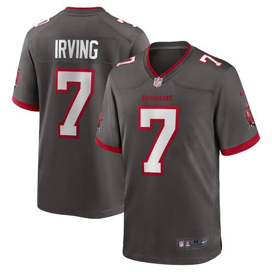 Bucky Irving Tampa Bay Buccaneers YOUTH KIDS Official Nike Jersey Pewter color
