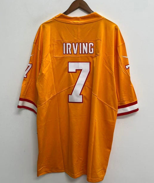 Bucky Irving Tampa Bay Buccaneers YOUTH KIDS Official Nike Retro Jersey