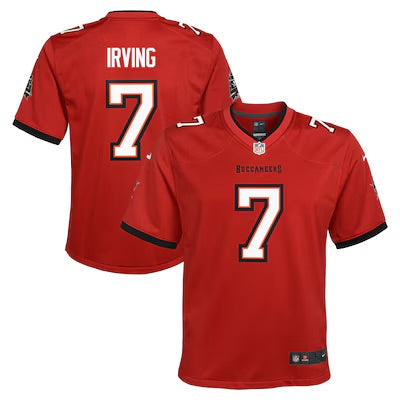 Bucky Irving Tampa Bay Buccaneers YOUTH KIDS Official Nike Jersey