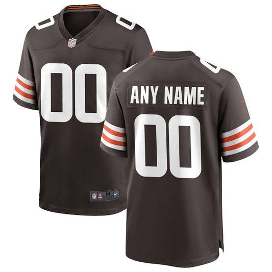 Any Name & Number YOUTH KIDS Cleveland Browns Official NFL Nike Jersey