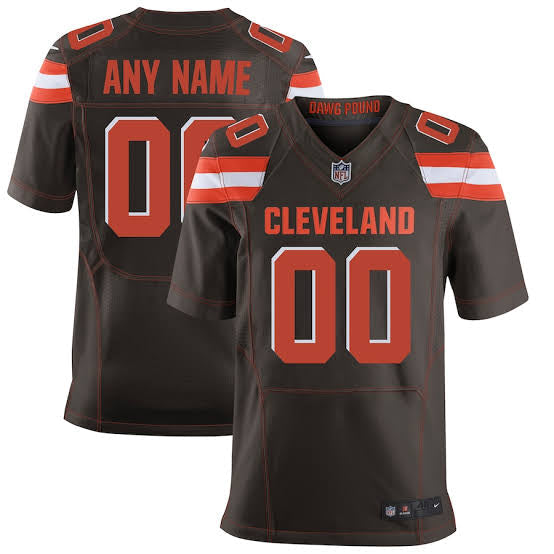Any Name & Number YOUTH KIDS Cleveland Browns Official NFL Nike Jersey