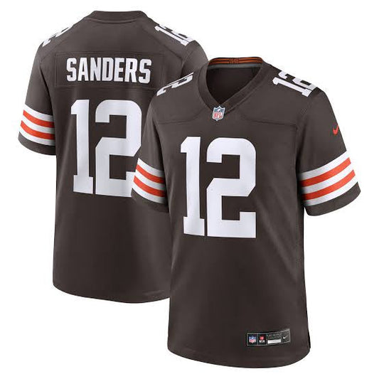 Shedeur Sanders YOUTH KIDS Cleveland Browns Official NFL Classic Nike Jersey