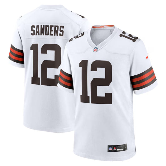 Shedeur Sanders YOUTH KIDS Cleveland Browns Official NFL Nike Jersey white