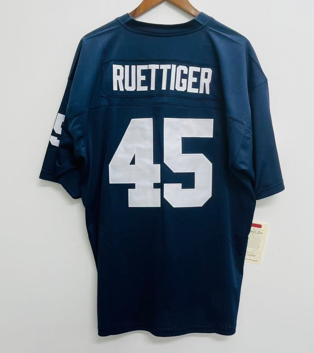 Rudy Ruettiger YOUTH KIDS Notre Dame Fighting Irish Jersey