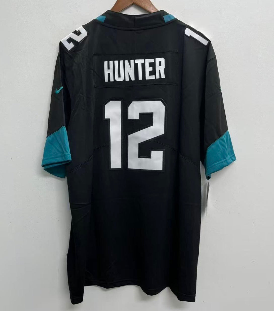 Travis Hunter YOUTH KIDS Jacksonville Jaguars Official NFL Jersey black