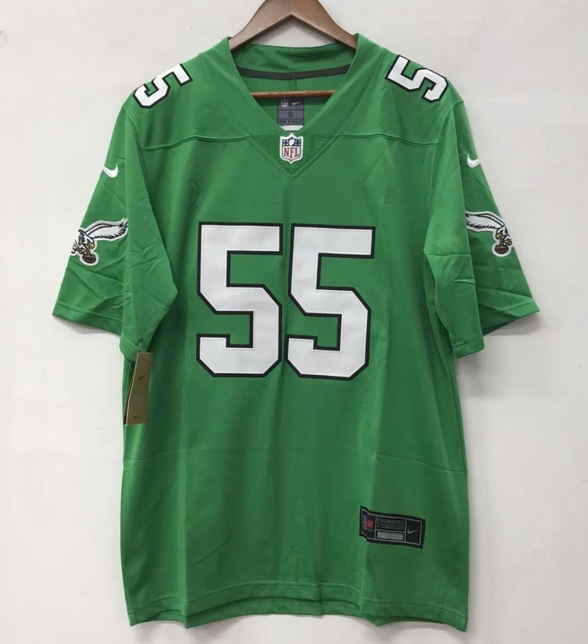 Brandon Graham YOUTH Philadelphia Eagles Jersey Nike Kelly Green