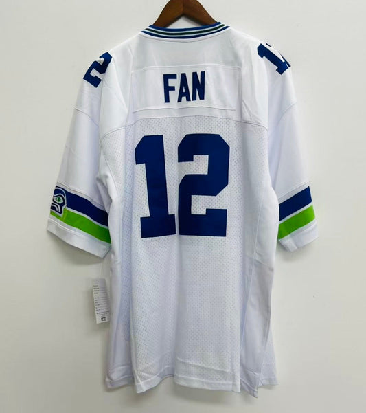 Seattle Seahawks Any Name & Number customized YOUTH KIDS Official Mitchell & Ness NFL retro jersey