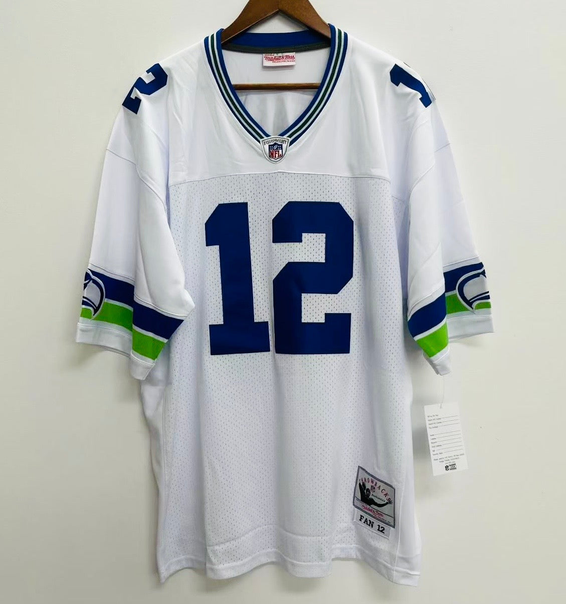 Seattle Seahawks 12 FAN YOUTH KIDS Official NFL Jersey