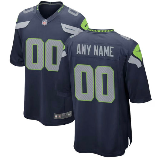 Seattle Seahawks Any Name & Number customized YOUTH KIDS Official NFL Jersey