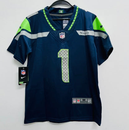 Seattle Seahawks Any Name & Number customized YOUTH KIDS Official NFL Jersey