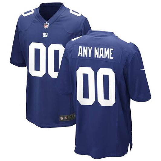 New York Giants Any Name & Number customized YOUTH KIDS Official NFL Jersey