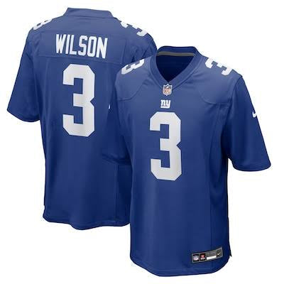 Russell Wilson New York Giants YOUTH Jersey NIKE