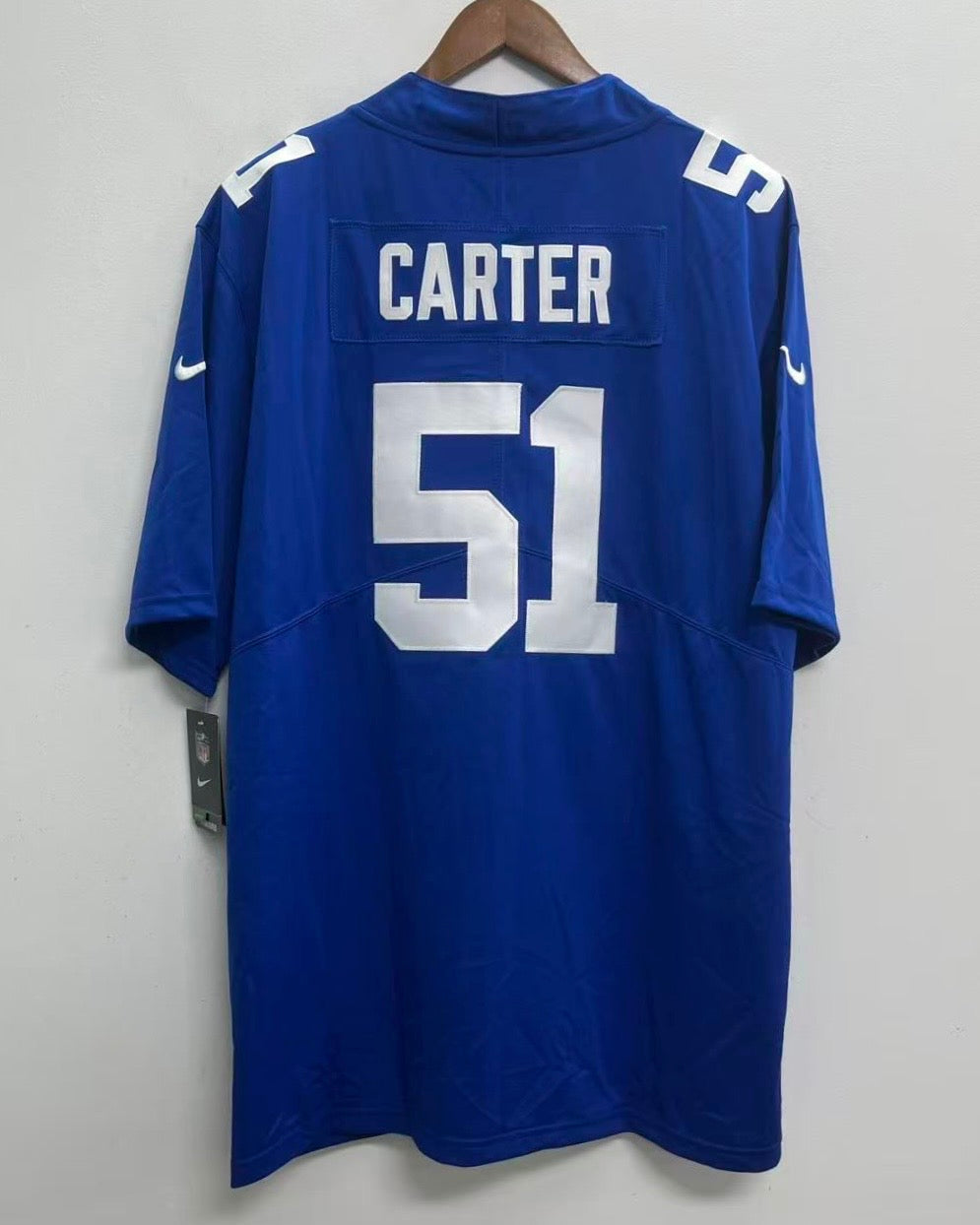 Abdul Carter New York Giants YOUTH KIDS Official NFL Nike Jersey