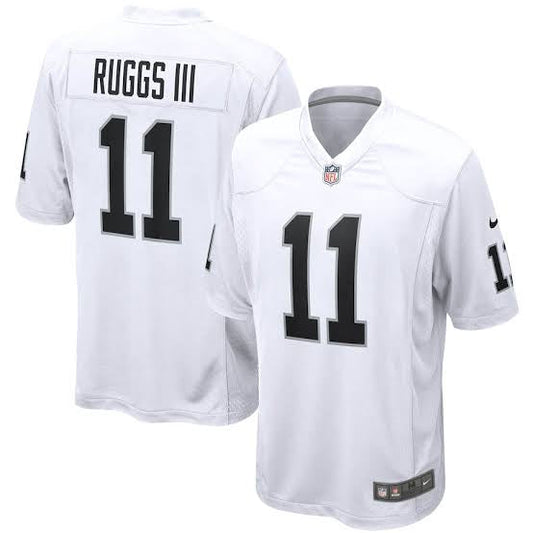Henry Ruggs III YOUTH Las Vegas Raiders Official NFL Nike Jersey white