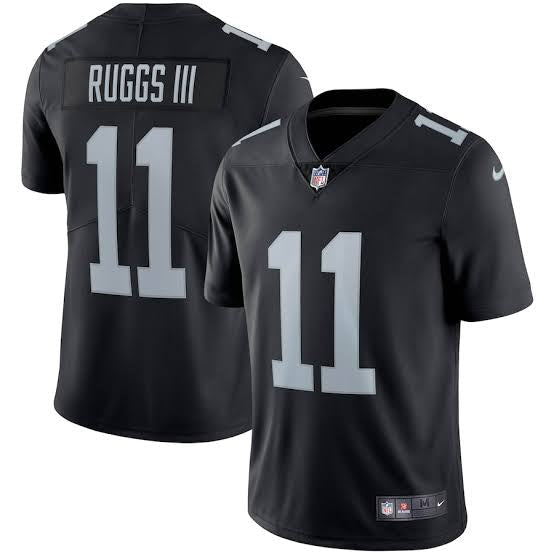 Henry Ruggs III YOUTH Las Vegas Raiders Official NFL Nike Jersey black