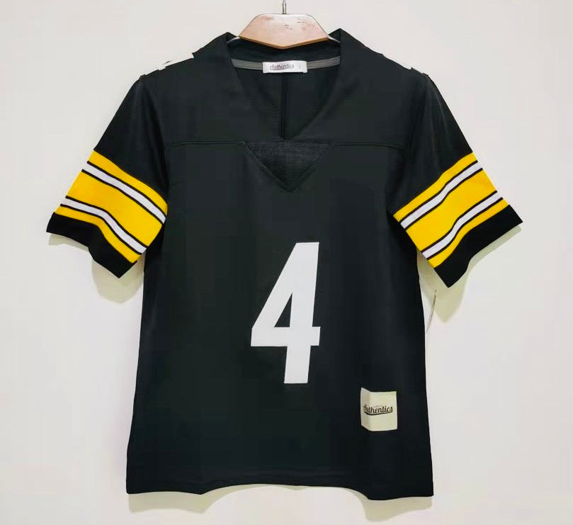DK Metcalf Youth Kids Pittsburgh Steelers Jersey Classic Authentics